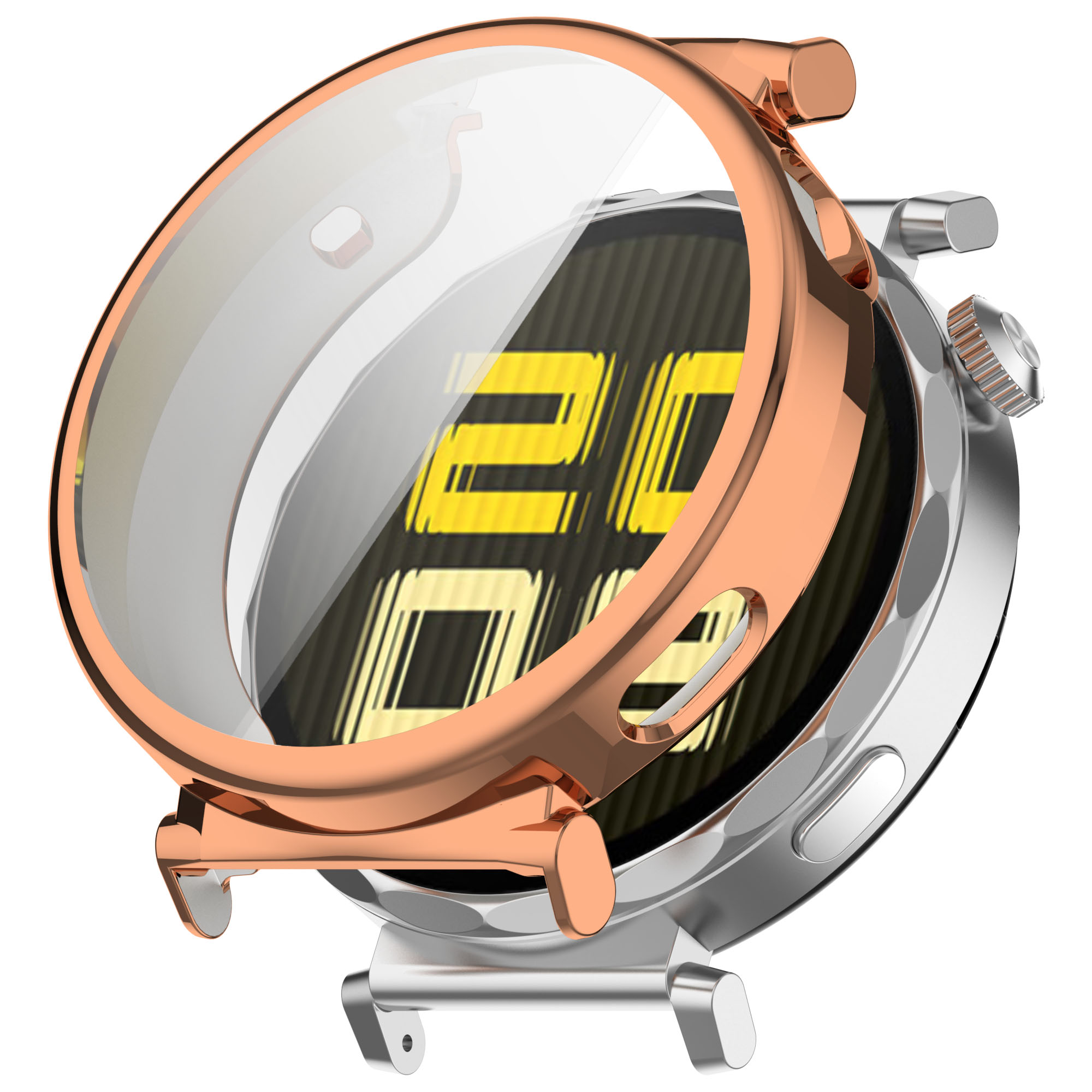 Front oraz tył Bizon Case Watch Felipe